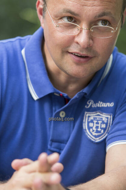 Werner Lanthaler (CEO Evotec), &copy; finanzmarktfoto.at/Martina Draper (29.07.2013) 