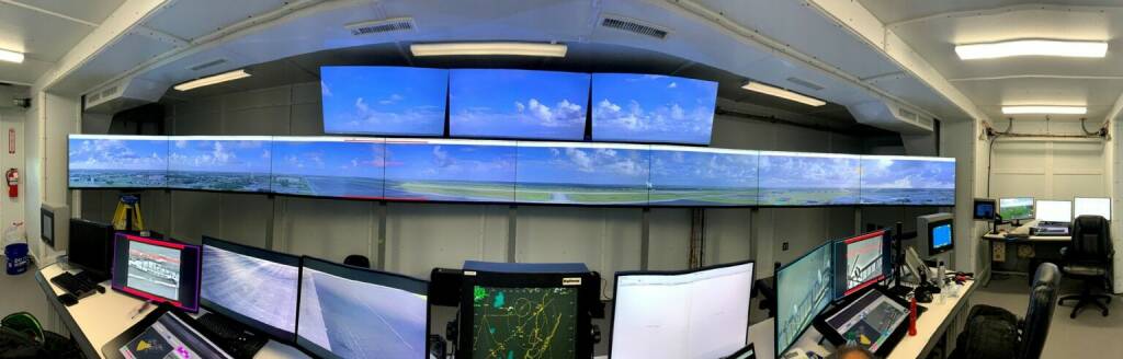 Frequentis: Erster militärischer Remote Digital Tower in den USA schließt Betriebs- und Verifizierungstests erfolgreich ab; Credit: Frequentis AG, © Aussender (11.01.2021) 