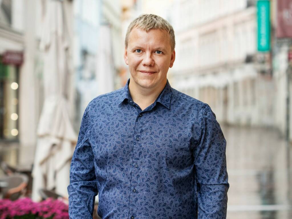 main incubator und primeCROWD investieren in das estnische Circular Economy-Startup Fairown Finance; im Bild: Fairown CEO Hendrik Roosna, Bildquelle: Fairown (13.01.2021) 
