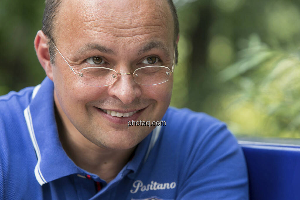 Werner Lanthaler (CEO Evotec), © finanzmarktfoto.at/Martina Draper (29.07.2013) 