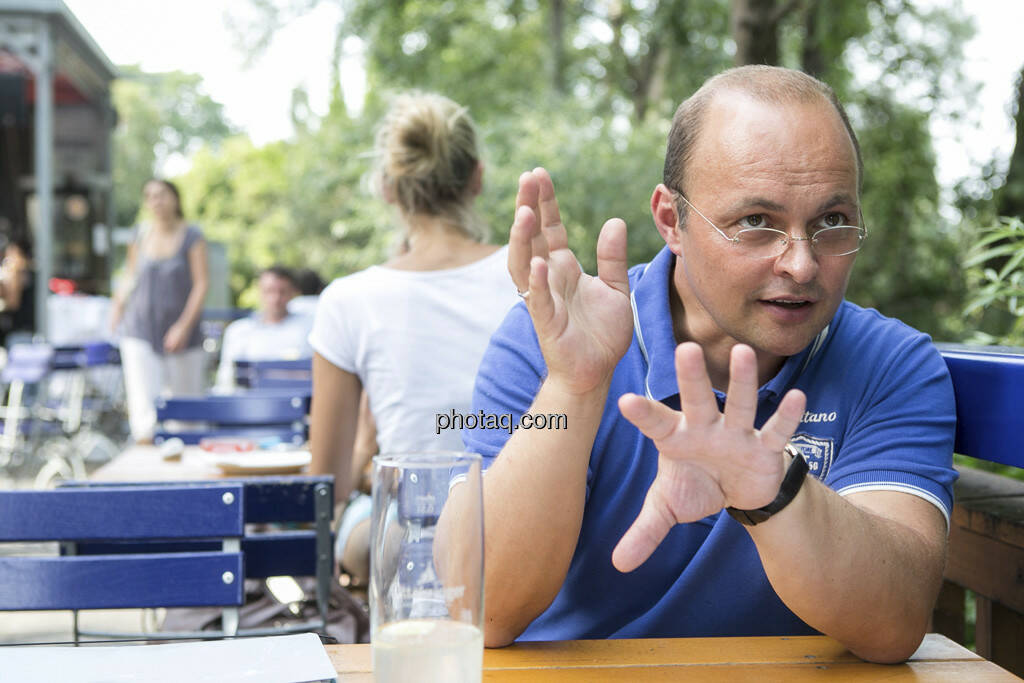Werner Lanthaler (CEO Evotec), © finanzmarktfoto.at/Martina Draper (29.07.2013) 