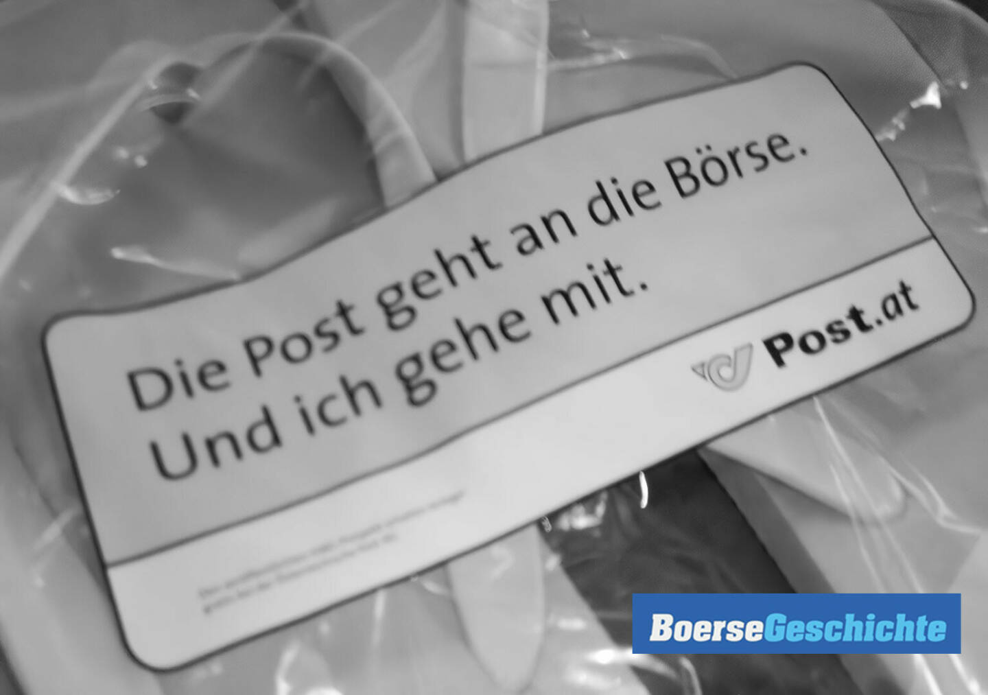 #boersegeschichte 2006: Post IPO ... sind damals viele mitgegangen, es hatte eine siebenfache Überzeichnung gegeben 