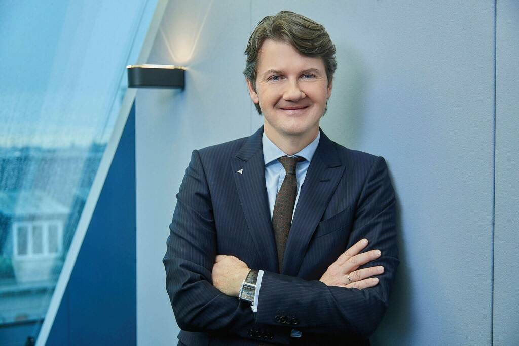 Gerald Fleischmann, Generaldirektor der Volksbank Wien AG © Robert Polster (18.01.2021) 