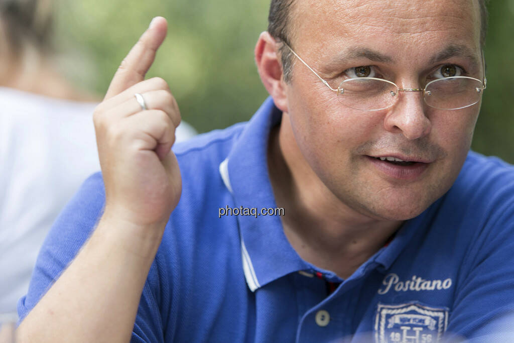 Werner Lanthaler (CEO Evotec), &copy; finanzmarktfoto.at/Martina Draper (29.07.2013) 