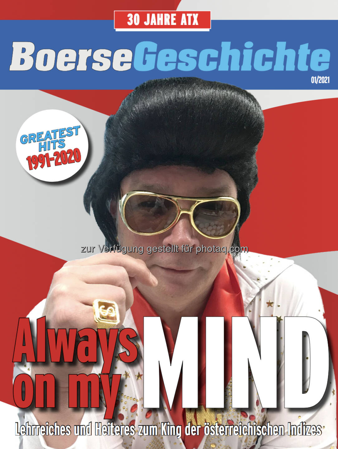 30y ATX mit Elvis Hannes Roither auf dem Cover 