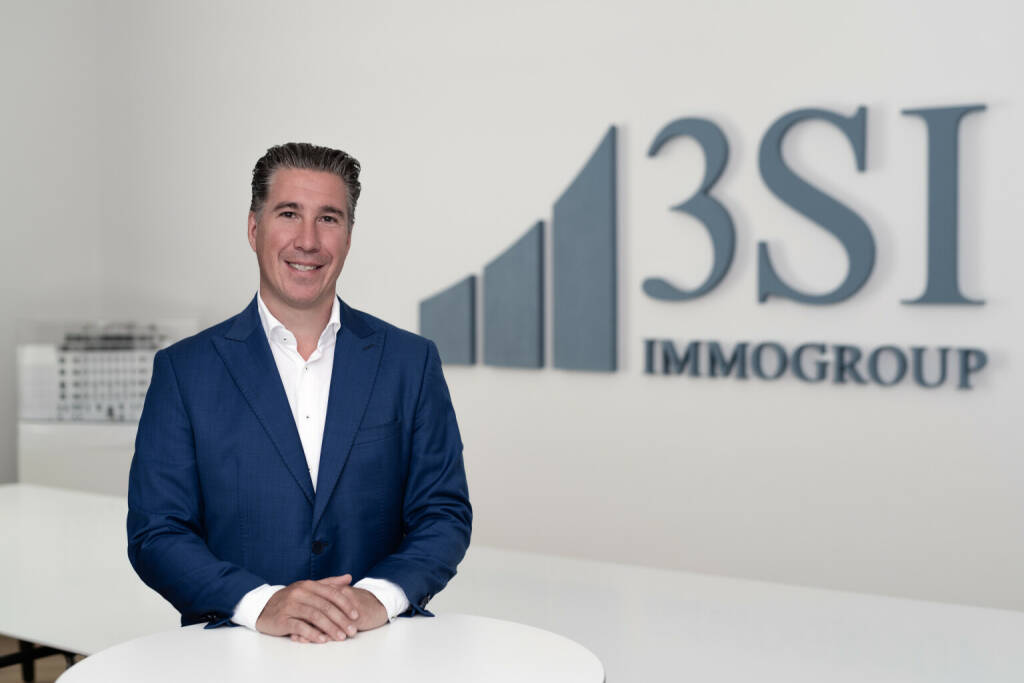 Michael Schmidt, Geschäftsführer der 3SI Immogroup: 250 Mio. Euro Investitionen im Jahr 2021 geplant!, Fotocredit: 3SI Immogroup | Philipp Schuster (19.01.2021) 