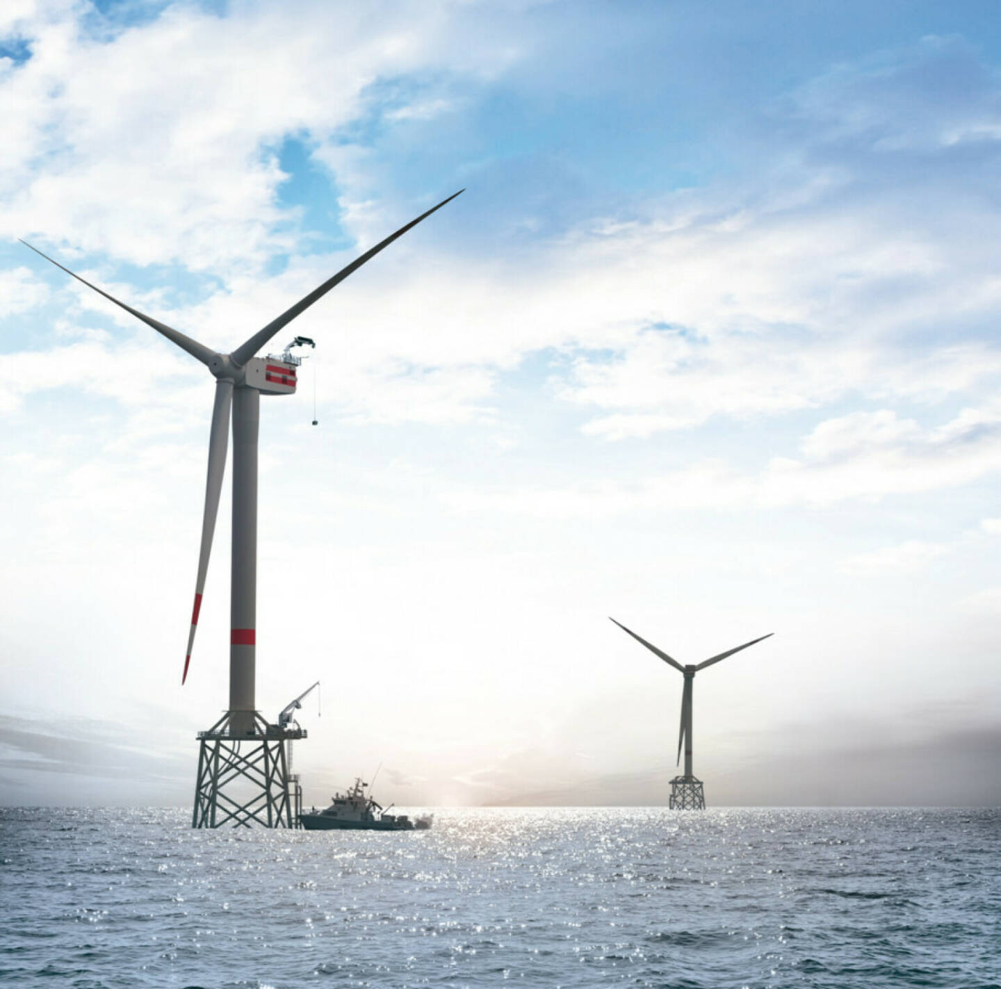 Palfinger Marine Offshore Windpark, Credit: Palfinger