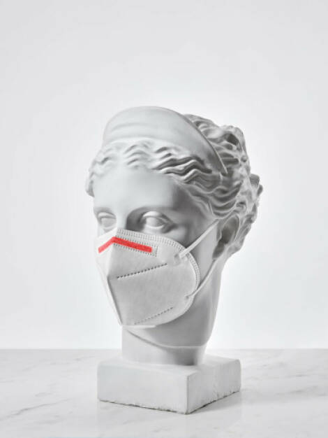 Lenzing/Palmers-Firma Hygiene Austria versorgt Österreich rasch mit hoch qualitativen FFP2 Masken über den Lebensmitteleinzelhandel; Credit: Hygiene Austria, © Aussender (21.01.2021) 