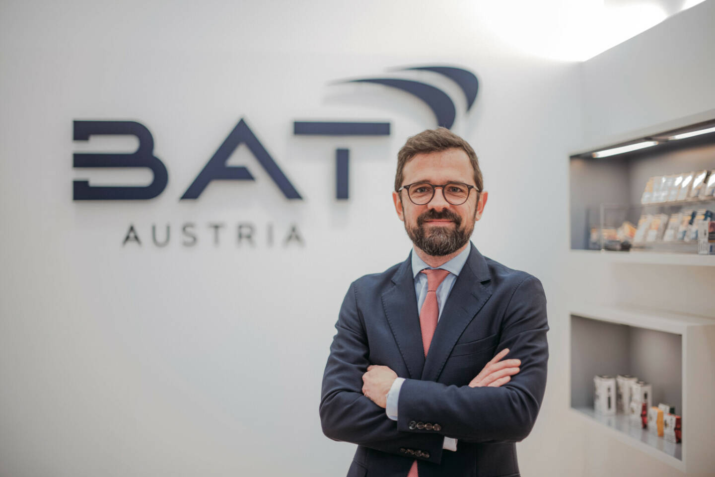 Jochen Hiller ist neuer Geschäftsführer von British American Tobacco Austria, ©VictoriaPosch
