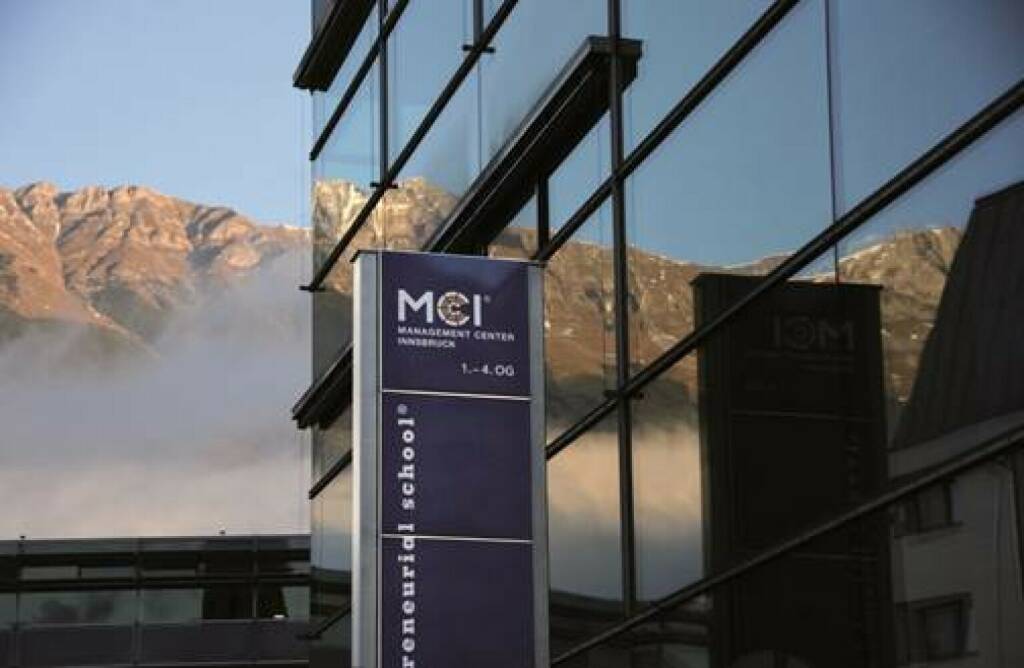 Porr und Ortner realisieren MCI Campus in Innsbruck - der neue Campus im Herzen von Innsbruck wird die akademische Infrastruktur der Stadt um einen attraktiven Standort für Aus- und Weiterbildung erweitern © MCI, © Aussendung (28.01.2021) 