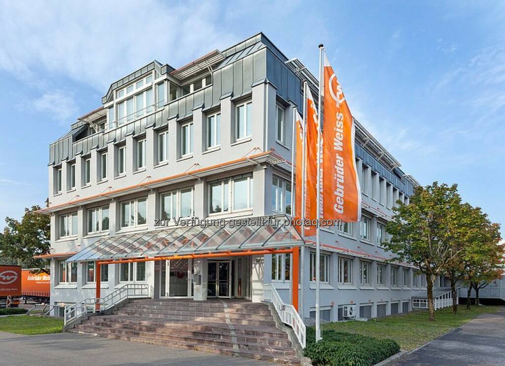 Gebrüder Weiss Gesellschaft m.b.H. Headquarter (Bild: Gebrüder Weiss) (31.01.2021) 