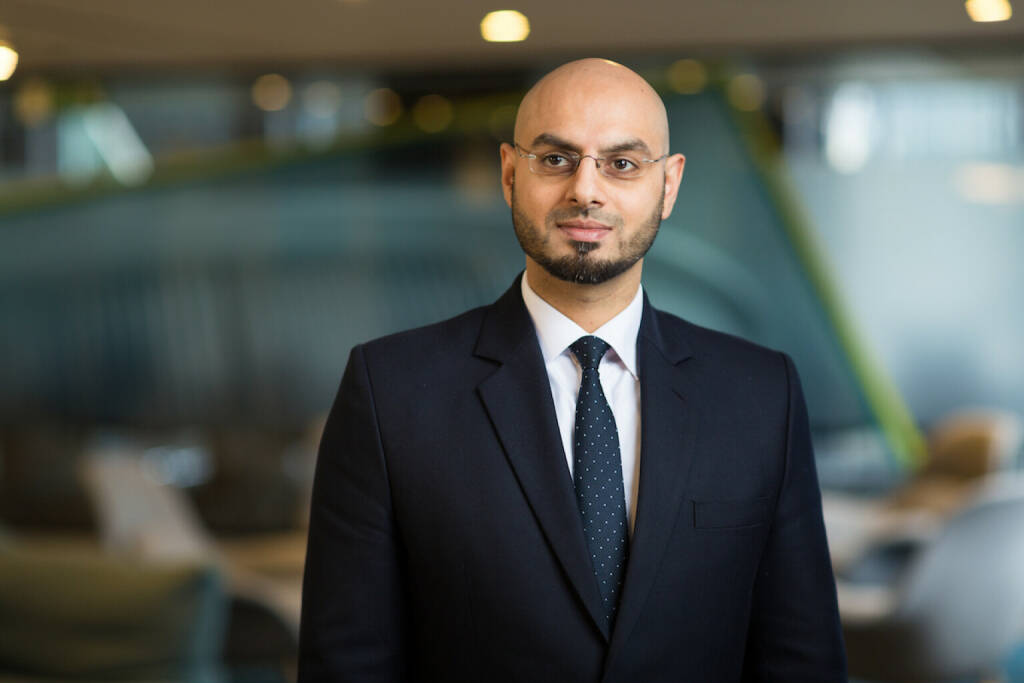 Mirza Baig, Global Head of ESG Research and Stewardship bei Aviva Investors, Credit: Aviva (03.02.2021) 