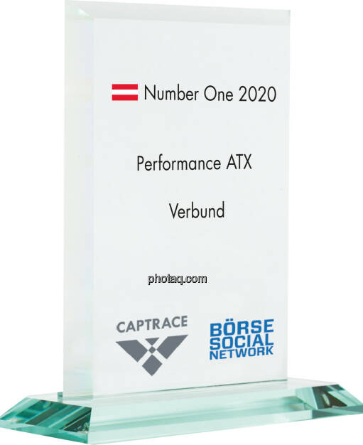 Number One Awards 2020 - Performance ATX Verbund, © photaq (05.02.2021) 