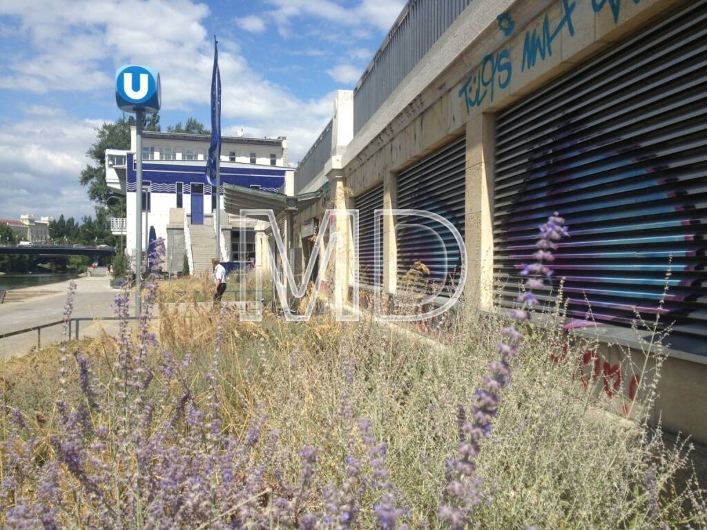 U-Bahnstation Schottenring, © www.martina-draper.at (31.07.2013) 