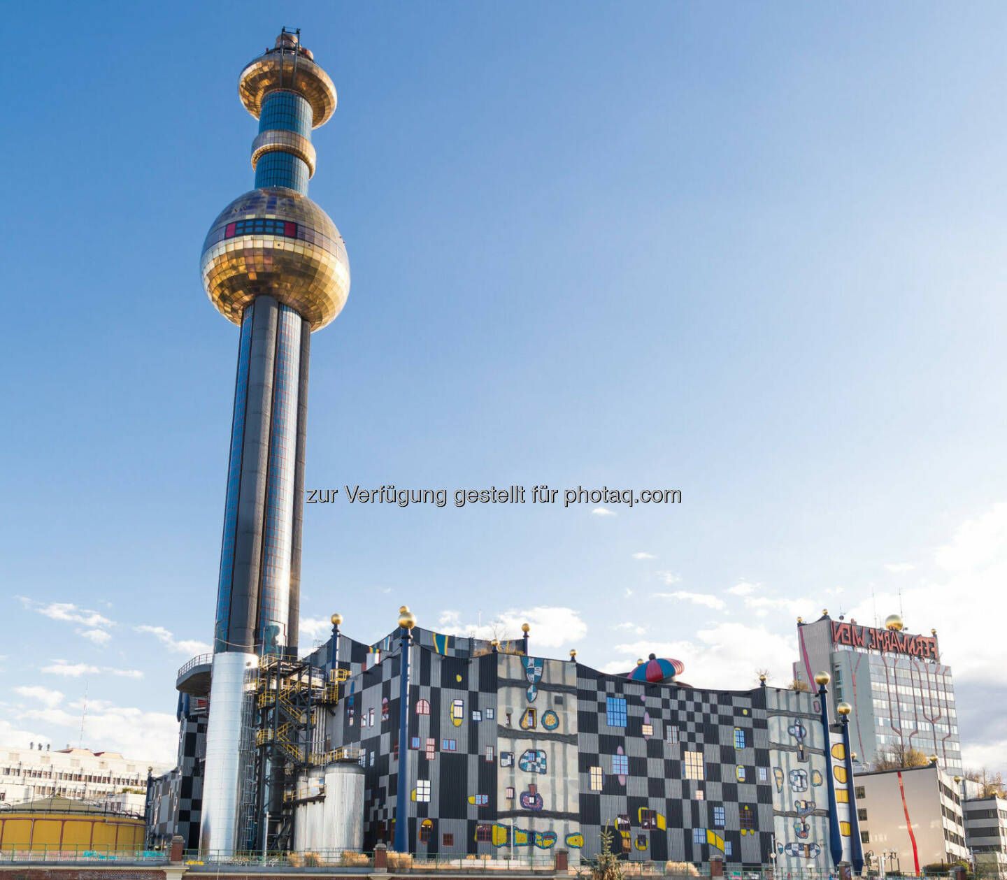 Wien Energie Müllverbrennungsanlage Spittelau (Bild: Wien Energie)
