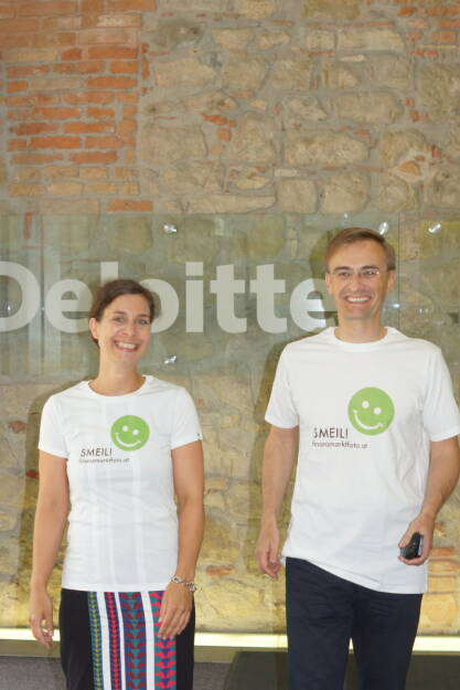 Deloitte Smeil! Nora Engel, Josef Schuch (01.08.2013) 