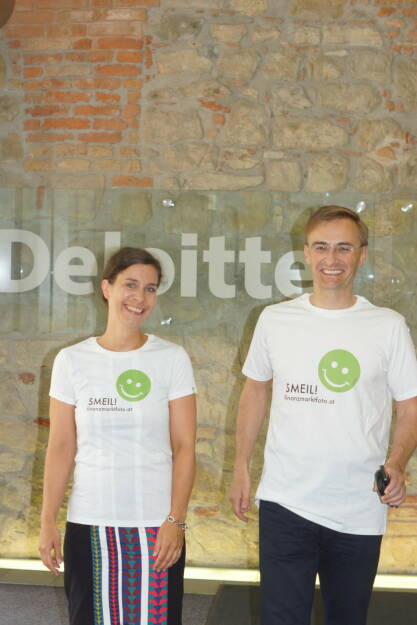 Deloitte Smeil! Nora Engel, Josef Schuch (01.08.2013) 