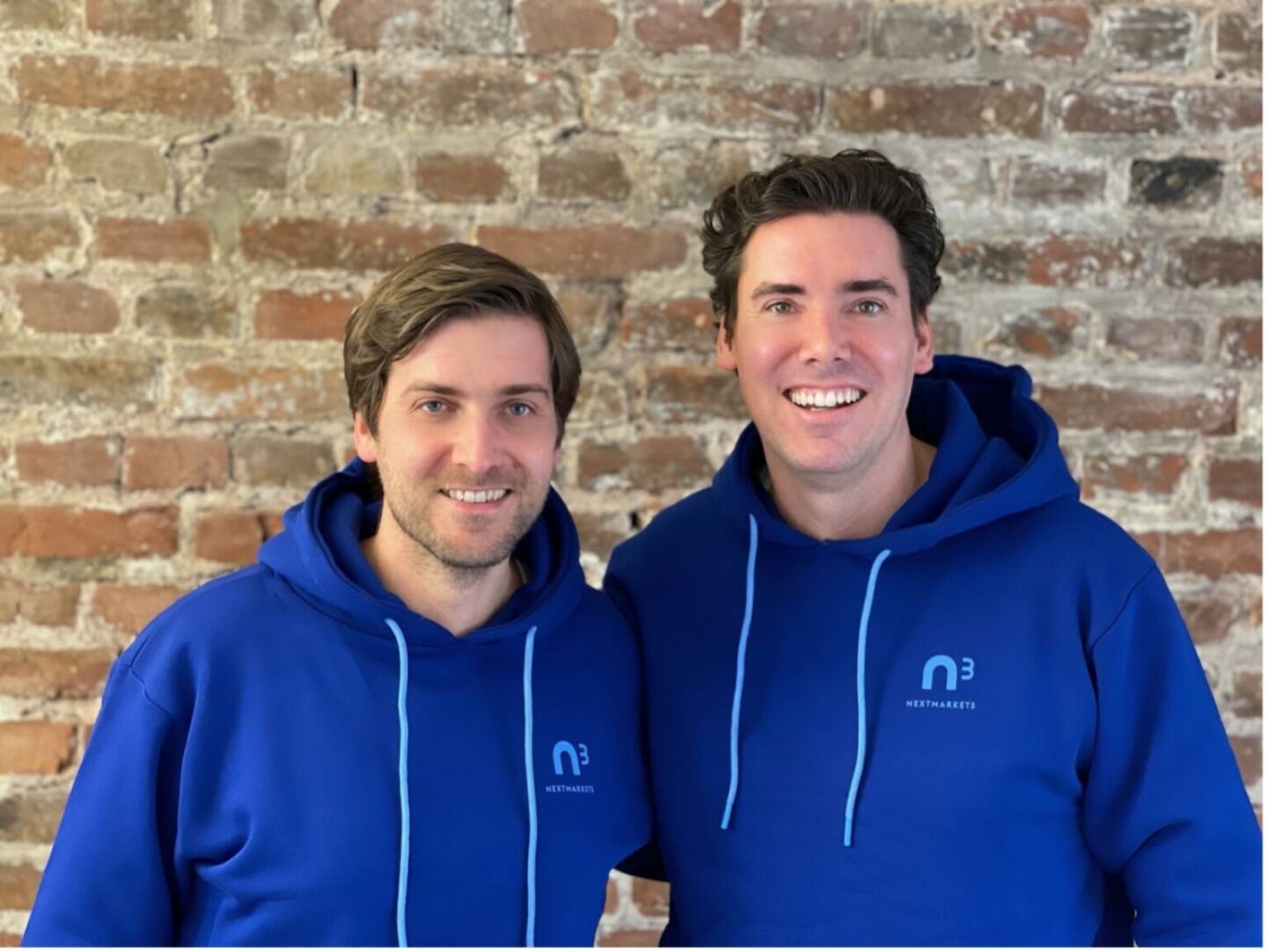 Die beiden Gründer-Brüder von nextmarkets, Dominic Heyden (CTO) und Manuel Heyden (CEO) / Neobroker nextmarkets erhält 30 Millionen US-Dollar in Series B-Finanzierungsrunde, Credit: nextmarkets