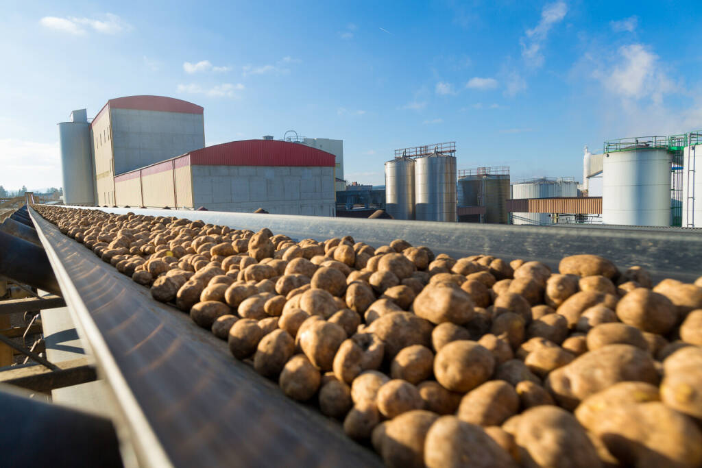 Agrana Beteiligungs-AG: AGRANA schließt bisher längste Stärkekartoffelkampagne erfolgreich ab; Credit: Agrana, © Aussender (05.03.2021) 