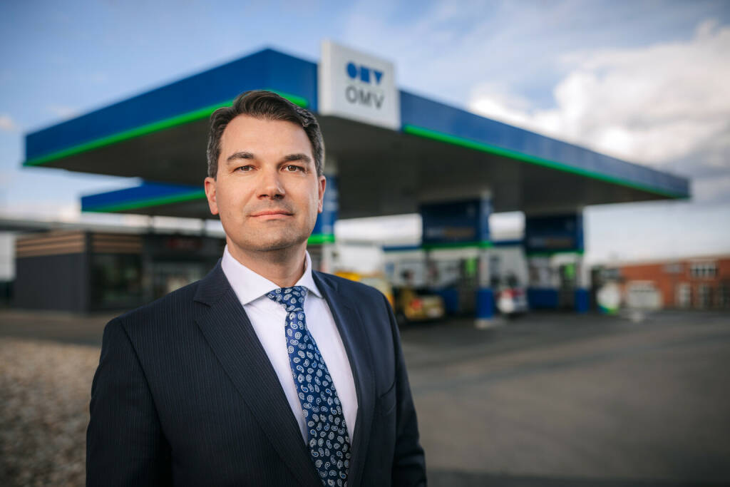 OMV Downstream Gmbh: Gernot Gollner übernimmt Leitung des OMV Tankstellengeschäfts in Österreich, Fotocredit:Mario Pernkopf (24.03.2021) 