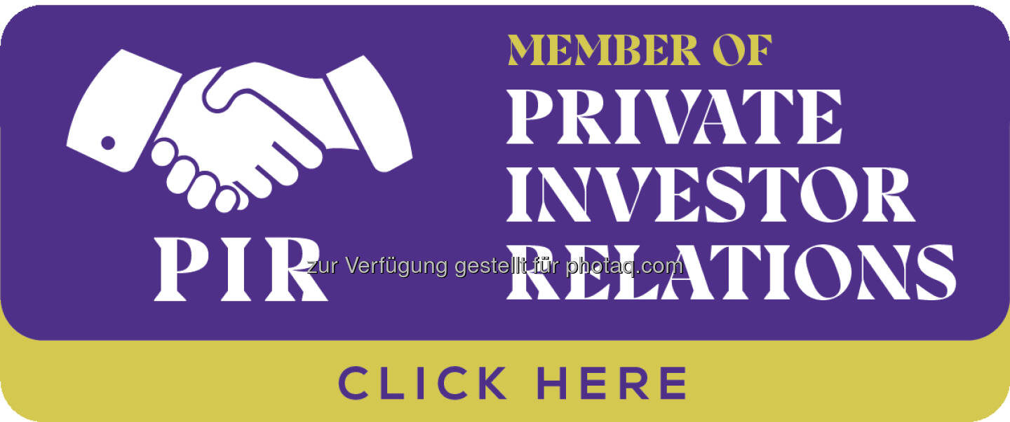 Member of Private Investor Relations