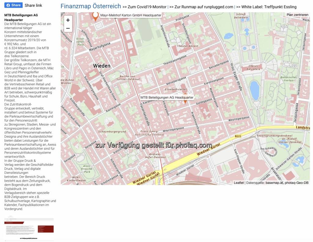 MTB Beteiligungen AG Headquarter auf http://www.boerse-social.com/finanzmap (29.03.2021) 