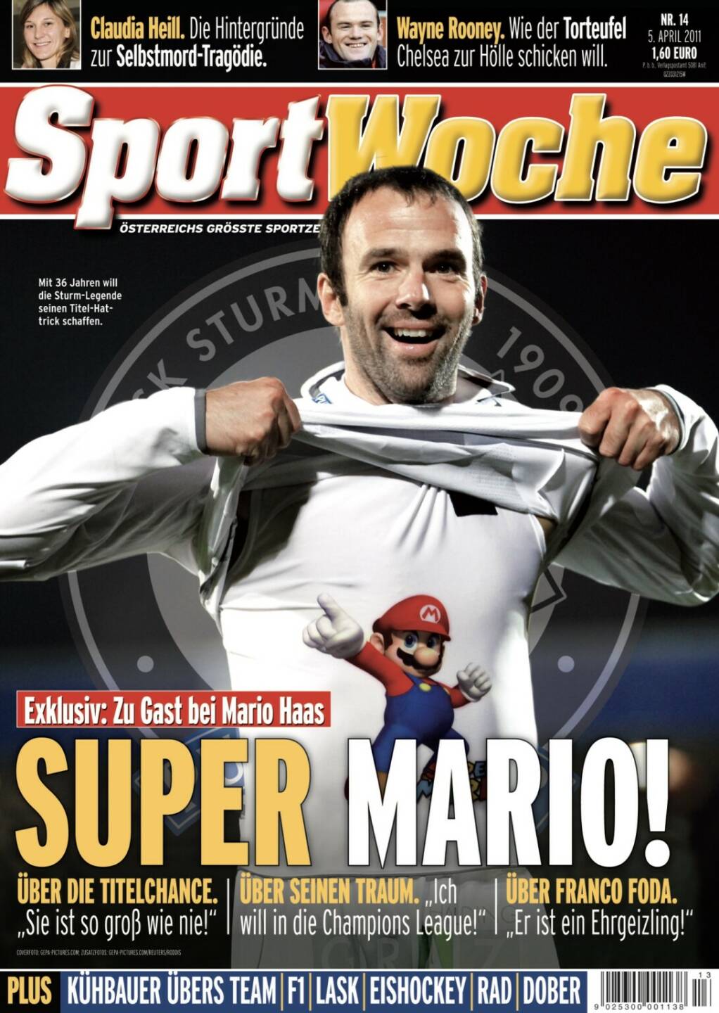 Sportwoche Nr 14, 5. April 2009:
