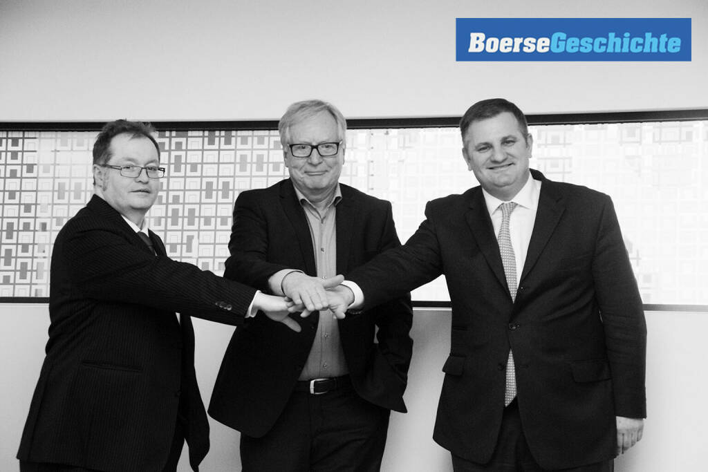 #boersegeschichte - Gregor Rosinger (Rosinger Group), Dietrich Bock (Dr. Bock Industries AG), Eduard Berger (Wiener Privatbank) (10.04.2021) 