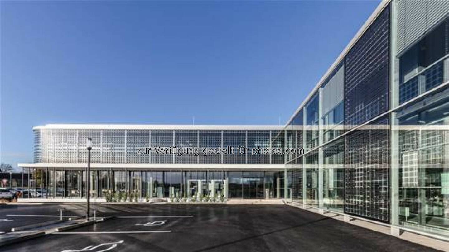 Fronius International GmbH Headquarter (Bild: Fronius) 