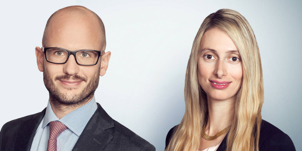 Die internationale Wirtschaftskanzlei Freshfields Bruckhaus Deringer ernennt mit Maria Dreher und Ludwig Hartenau erstmals in einem Jahrgang gleich zwei Rechtsanwälte aus dem Wiener Büro zu globalen Partnern. Fotocredit: Freshfields Bruckhaus Deringer (12.04.2021) 