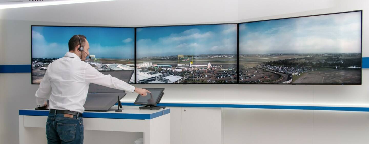 Frequentis: Dänische Flugsicherung gibt Konzept für integrierten digitalen Flugsicherungstower frei, Credit: Frequentis