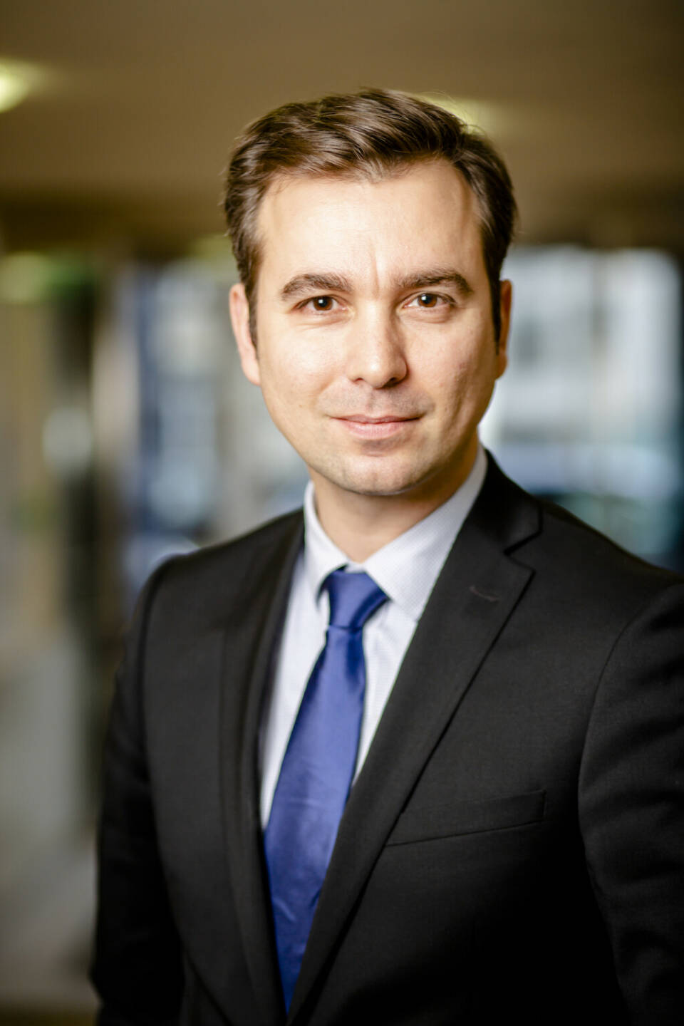 Romain Ruffenach, Fondsmanager des Echiquier Value Euro; Credit: LFDE
