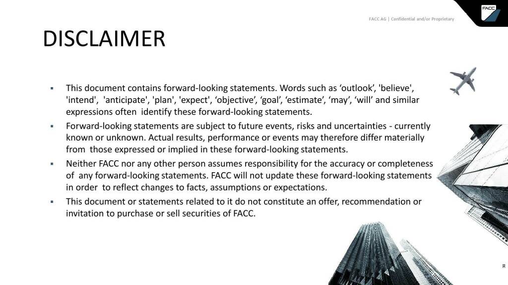 FACC - Disclaimer (15.04.2021) 