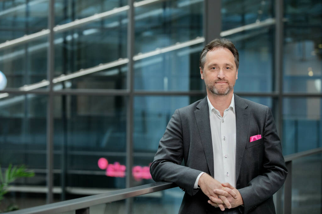 Magenta Telekom: Werner Kraus wird neuer Geschäftsführer für Geschäftskunden von Magenta Telekom, Fotocredit:Magenta Telekom/Marlena König (19.04.2021) 