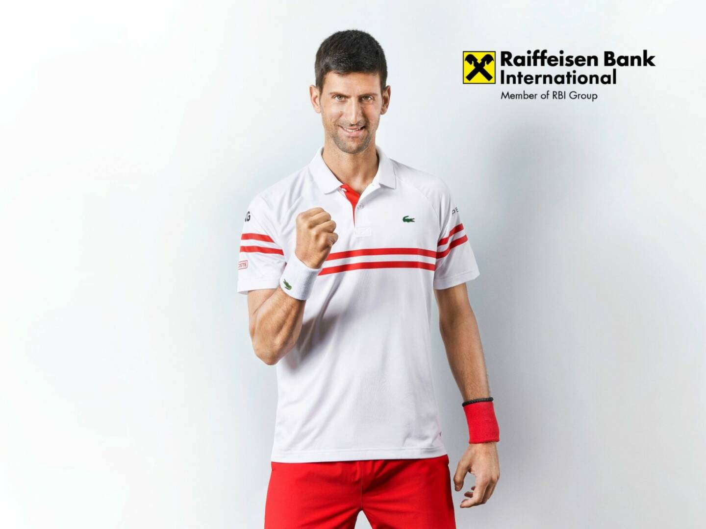 Novak Djokovic und Raiffeisen Bank International unterzeichnen Partnerschaft, Novak Djokovic, ©Joachim Haslinger