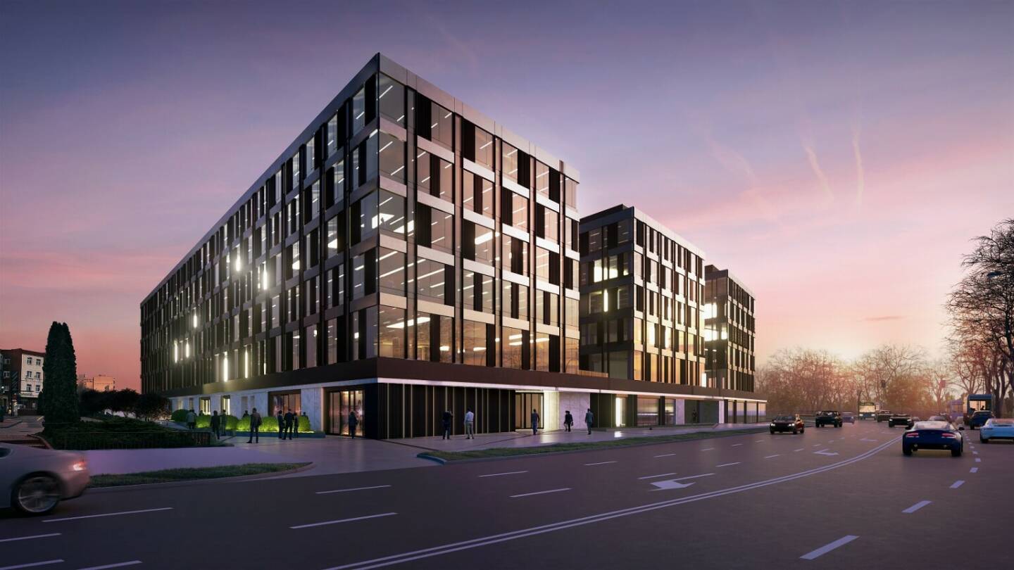 Warimpex, Bialystok Offices, Credit: Kubatura