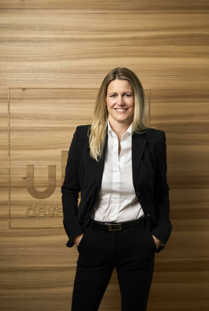 Martina Maly-Gärtner, UBM-Vorstandsmitglied für den Hotel-Bereich; Credit: UBM, © Aussender (22.04.2021) 