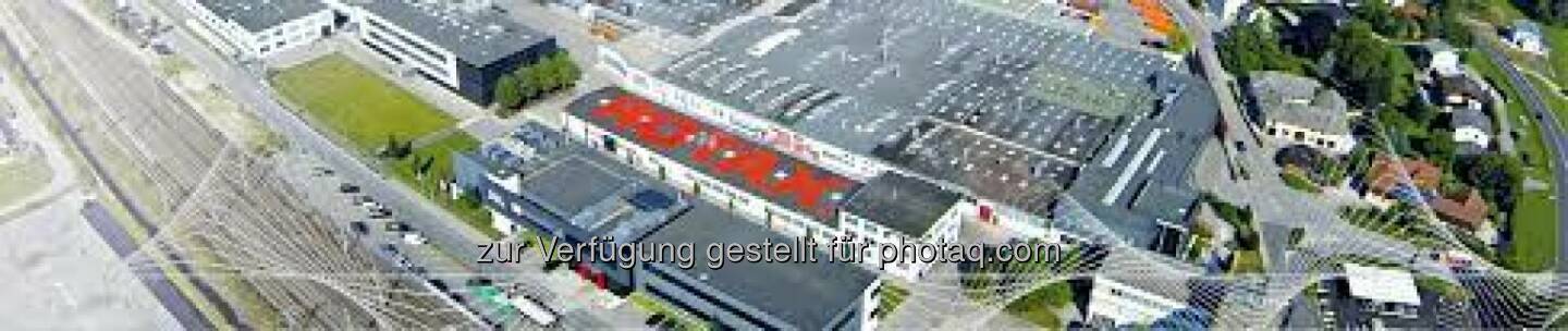BRP-Rotax GmbH & Co KG Headquarter (Bild: Rotax)