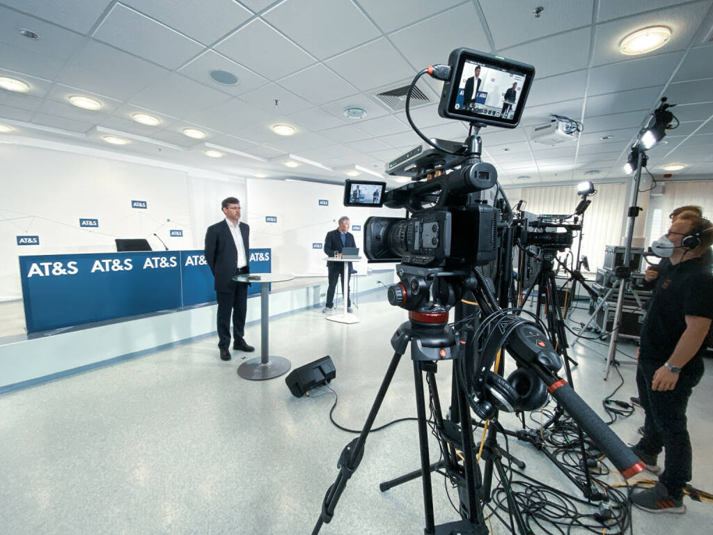 Mehr als 200 Teilnehmer, ein fantastisches Feedback und wirklich spannende und zum Teil exklusive News und Informationen für die Kunden von AT&S. „Unsere ersten virtuellen TechDays Europe waren ein Riesenerfolg“, sagt Peter Schneider, CSO der AT&S AG. Credit: AT&S (30.04.2021) 