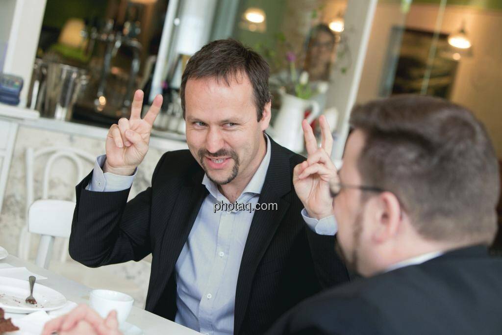 Joachim Brunner (IR-World.com), Richard H. Mayr (CEO Argentuminvest), © Martina Draper (15.12.2012) 