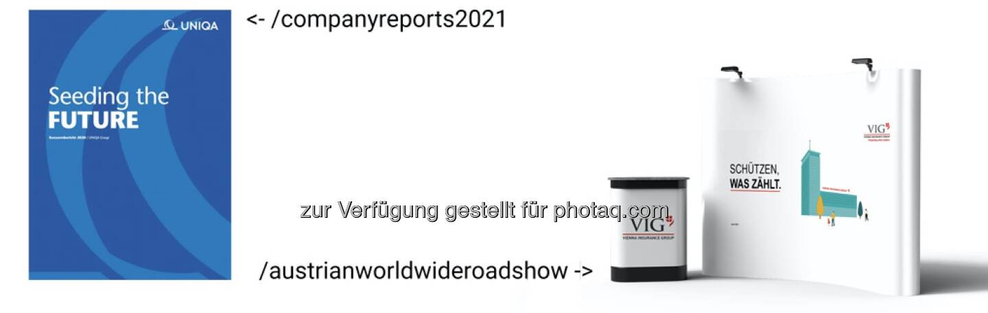 Uniqa GB und VIG Präsentation