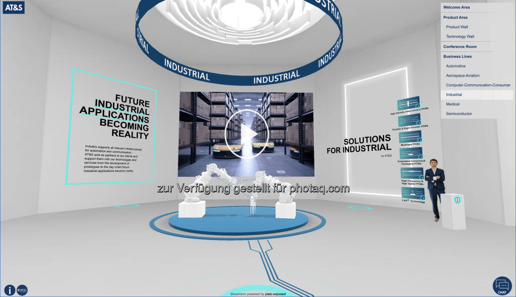 AT&S Virtual Showroom (03.05.2021) 