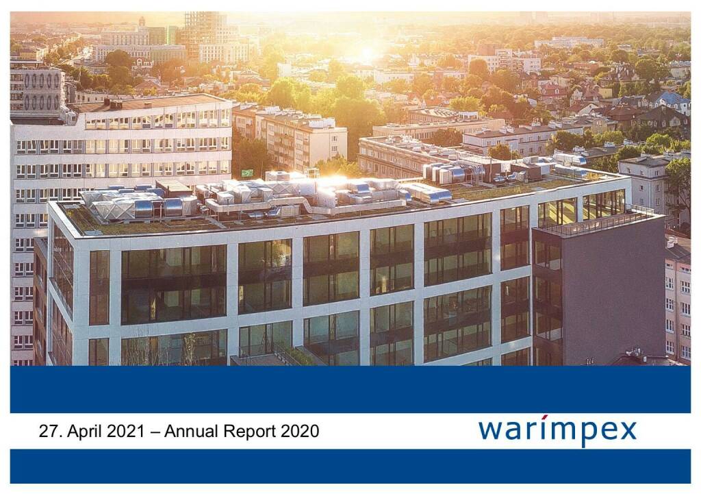 Warimpex - Annual Report 2020 (04.05.2021) 