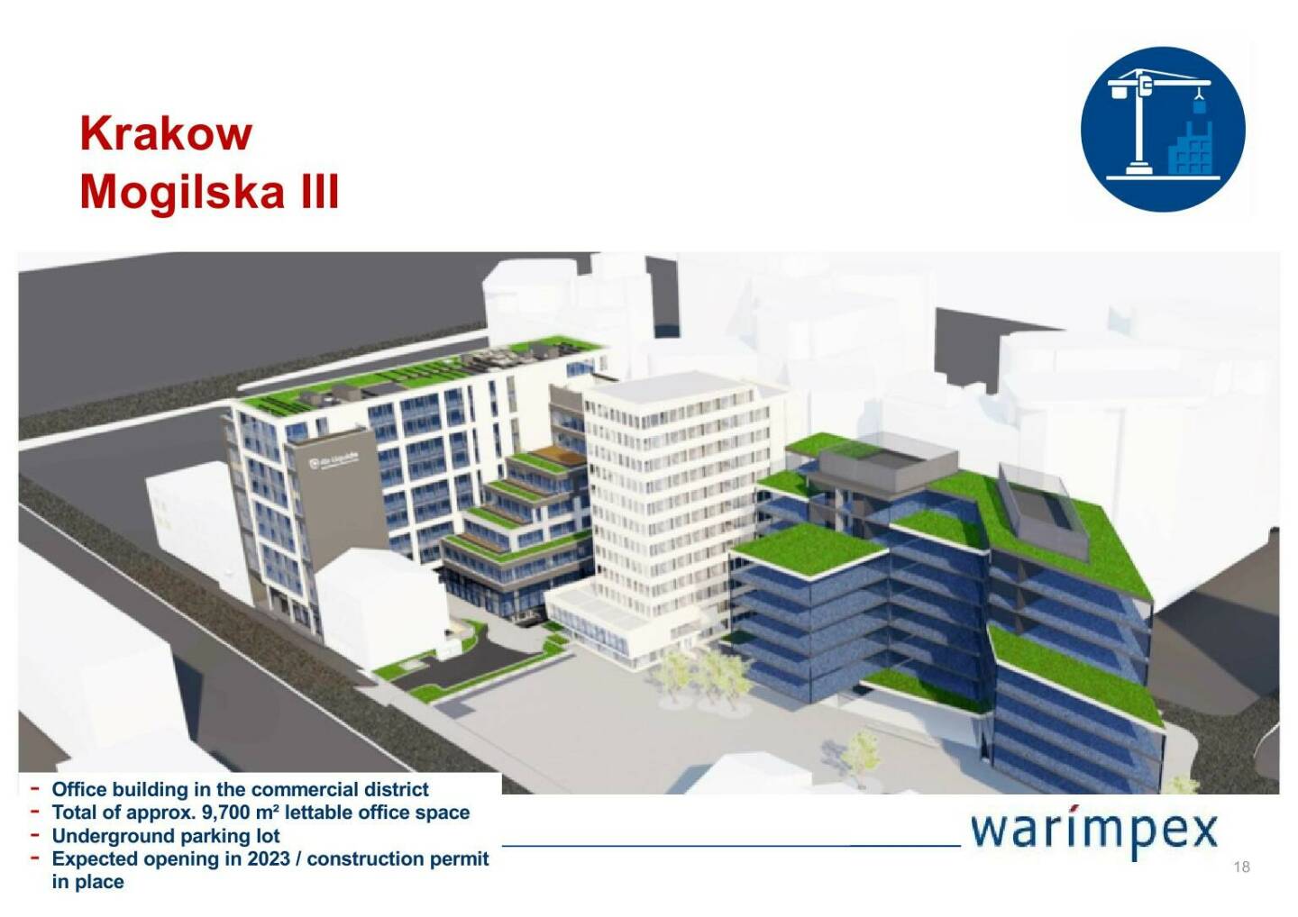 Warimpex - Krakow Mogilska III