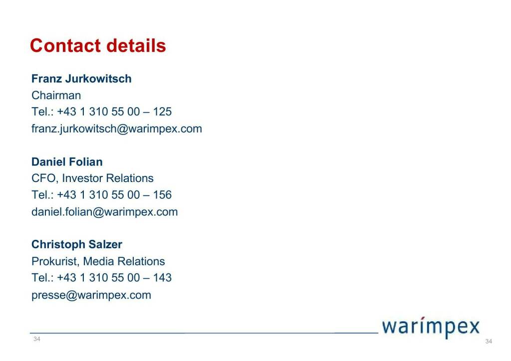 Warimpex - Contact details (04.05.2021) 