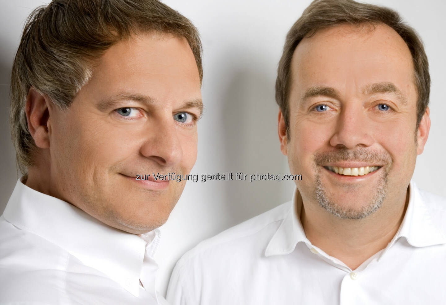 Norbert Steinke und Richard Lohner, GF Hallhuber, eröffnen ein Geschäft auf der Mariahilferstrasse 51 (c) Aussendung