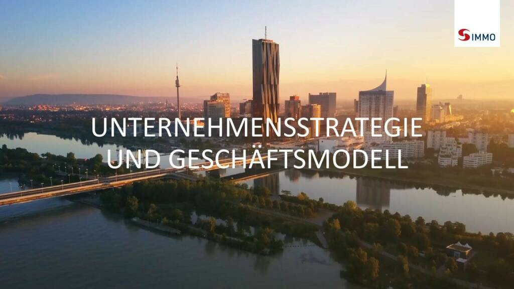 S Immo - Unternehmensstrategie und Geschäftsmodell  (06.05.2021) 