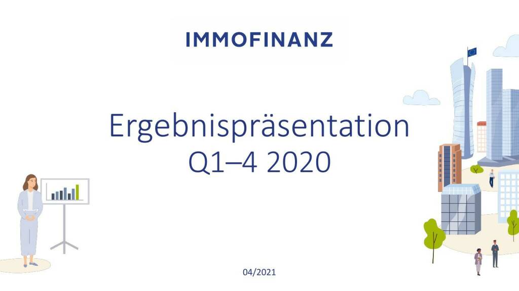 Immofinanz - Ergebnispräsentation  (09.05.2021) 
