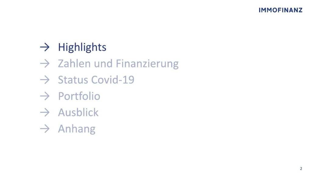 Immofinanz - Highlights (09.05.2021) 