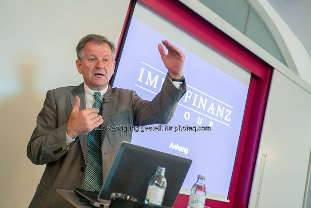 Eduard Zehetner (CEO Immofinanz), © Martina Draper für Immofinanz (05.08.2013) 